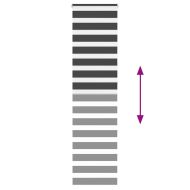 Зеброва щора черна 55x230 см Ширина на плата 50,9 см Полиестер
