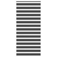 Зеброва щора черна 95x230 см Ширина на плата 90,9 см Полиестер