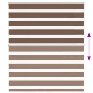 Зеброва щора 120x150 см ширина на плата 115,9 см полиестер