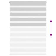 Зеброва щора 110x150 см ширина на плата 105,9 см полиестер