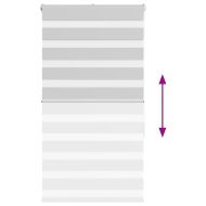 Зеброва щора 70x100 см ширина на плата 65,9 cm полиестер