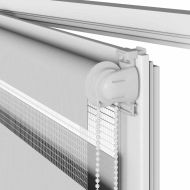 Зеброва щора 135x100 см Ширина на плата 130,9 см Полиестер