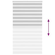 Зеброва щора 135x230 см Ширина на плата 130,9 см Полиестер