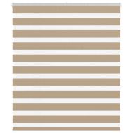 Зеброва щора 135x150 см Ширина на плата 130,9 см полиестер