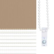 Зеброва щора 135x150 см Ширина на плата 130,9 см полиестер