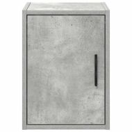 Гаражен стенен шкаф Бетон Сив Инженерна дървесина