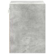 Гаражен стенен шкаф Бетон Сив Инженерна дървесина