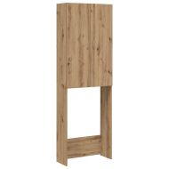 Шкаф за перална машина Artisan Oak 64x25,5x190 cm