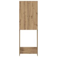 Шкаф за перална машина Artisan Oak 64x25,5x190 cm