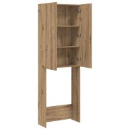 Шкаф за перална машина Artisan Oak 64x25,5x190 cm