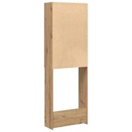 Шкаф за перална машина Artisan Oak 64x25,5x190 cm