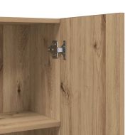 Шкаф за перална машина Artisan Oak 64x25,5x190 cm