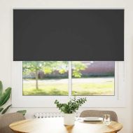 Ролетна щора Blackout Black 145x150 cm Ширина на плата 141,6 cm
