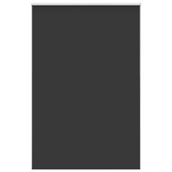 Ролетна щора Blackout черна 160x210см ширина на тъканта 156,6см