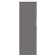Ролкова щора Blackout Сив 40x130 cm Ширина на плата 35,7 cm