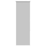 Ролкова щора Blackout Светло сиво 60x130 cm Ширина на плата