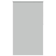 Ролкова щора Blackout Светло сиво 130x210 cm Ширина на плата