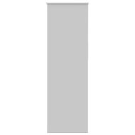 Ролкова щора Blackout Светло сиво 65x230 cm Ширина на плата