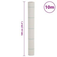 Мембрана против плевели, бяла, 1x10 м, PP