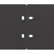 Краища за тревни площи 50 бр. черни студено валцувана стомана