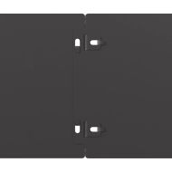 Краища за тревни площи 50 бр. черни студено валцувана стомана