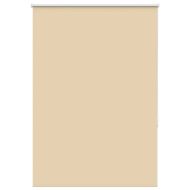 Ролкова щора Blackout Бежова 90x130 cm Ширина на плата 85,7 cm