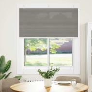 Плисирана щора Антрацит 115x150 cm Ширина на плата 114,4 cm