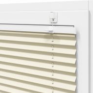 Плисирана щора Cream 115x100 cm Ширина на плата 114,4 cm