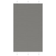 Плисирана щора Антрацит 115x200 cm Ширина на плата 114,4 cm