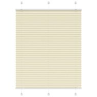 Плисирана щора Cream 105x100 cm Ширина на плата 104,4 cm