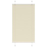 Плисирана щора Cream 80x100 cm Ширина на плата 79,4 cm