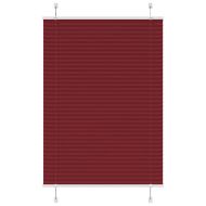 Плисирана щора Бордо червено 85x150 cm Ширина на плата 84,4 cm