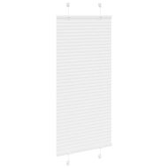 Плисирана щора Бяла 65x100 cm Ширина на плата 64,4 cm