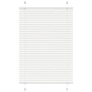 Плисирана щора Бяла 100x100 cm Ширина на плата 99,4cm Полиестер