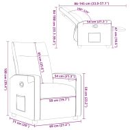 Наклоняем стол, черен, текстил