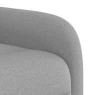 Recliner Chair Cloud Grey Fabric
