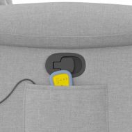 Масажен стол за лежанка Cloud Grey Fabric