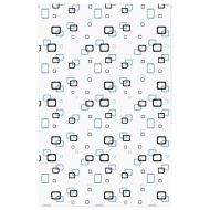 Ролетна щора за баня 150x240 см Ширина на плата 146 см