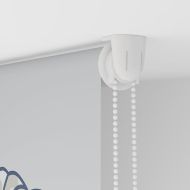 Ролетна щора за баня 60x240 см Ширина на плата 56 см