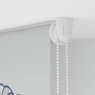 Ролетна щора за баня 100x240 см Ширина на плата 96 см