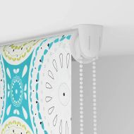 Ролетна щора за баня 90x240 см Ширина на плата 86 см