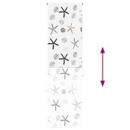 Ролетна щора за баня 60x240 см Ширина на плата 56 см