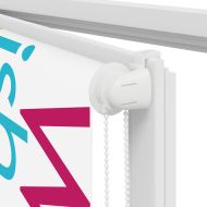 Ролетна щора за баня 110x240 см Ширина на плата 106 см