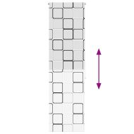 Ролетна щора за баня 70x240 см Ширина на плата 66 см