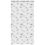 Ролетна щора за душ с касета 130x240 см Ширина на плата 126 см