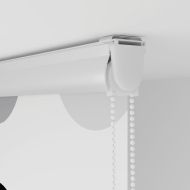 Ролетна щора за душ с касета 140x240 см Ширина на плата 136 см