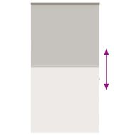 Ролетна щора за душ с касета 140x240 см Ширина на плата 136 см