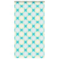 Ролетна щора за душ с касета 120x240 см Ширина на плата 116 см