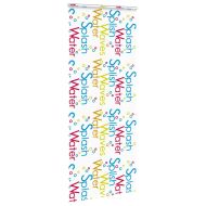 Ролетна щора за душ с касета 100x240 см Ширина на плата 96 см