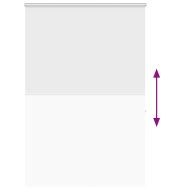 Ролетна щора за душ с касета 160x240 см Ширина на плата 156 см